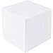 Juvale 4 Pack Foam Cube Squares for Crafts - Polystyrene Blocks for DIY Projects, Models, and Arts Supplies - 6x6x6 in White Square Foam Block