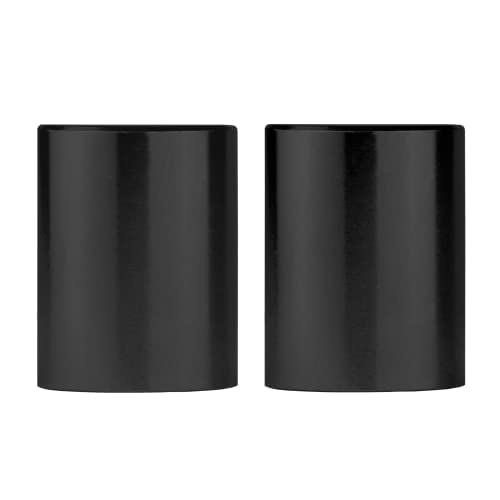 I Like That Lamp FIN-CYLINDER-BLACK Lamp Finials 2-Pack cover