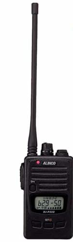 アルインコ ALINCO 47ch 中継対応 防浸型 特定小電力トランシーバー DJ-P222L