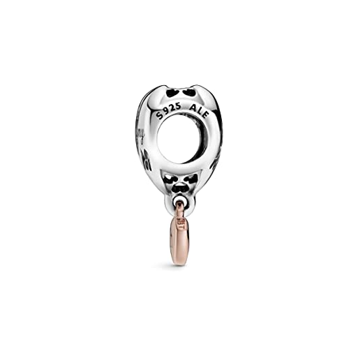 Pandora Love You Mom Heart Charm Bracelet Charm Moments Bracelets - Stunning Women's Jewelry - Gift for Women in Your Life - Made Rose & Sterling Silver3