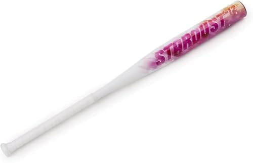 RIP-IT | Stardust Girls Fastpitch Softball Bat | 1 Pc. Aluminum | Approved for All Fields| 30" | Pink/Blue | -12