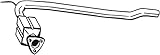 katalysator t4 vr6 099-895 Katalysator Bosal 099-895 Katalysator