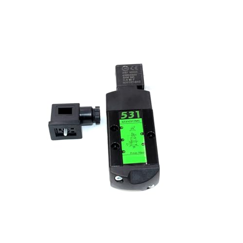 Électrovanne SCG531C017MS 531 à solénoïde simple G1/4 commutation rapide sous DC24V