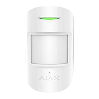 AJAX Rilevatore di movimento wireless compatibile con animali MotionProtect Plus - Bianco