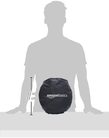 Amazon Basics Car Windshield Sun Shade, Extra Large
