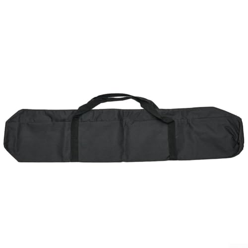 Tripod Carrying Case Handbag Storage Case For Mic Tripod Stand Umbrella, Smooth, Black, Nylon(100 * 20CM)