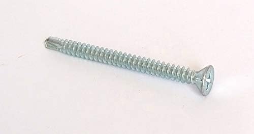 SHGM Self Drilling Screw 3 inch 6 x 75mm Flat Head 100+ 1 nos ph2 screw driver bit pack of 101 (B0CVBNHNTY) Amazon Price History, Amazon Price Tracker