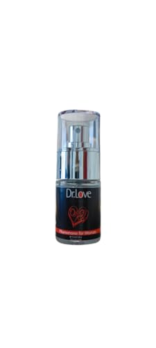Dr.Love® - Perfume de feromonas de lujo, 15 ml, para mujeres, como base para combinar con perfume favorito, perfecto para citas románticas, fabricado en Alemania