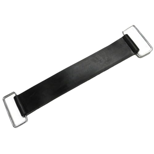 Correa De Batería De Motocicleta - Correa De Mantenimiento De Batería | Banda De Caja De Batería Fija Extensible, Correa De Caja De Batería, Reemplazo Para Accesorios Para Exterior