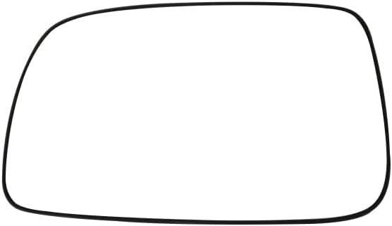 Aintier Driver Side Door Mirror Glass W/PLATE Compatible with 2007-2013 For TOYOTA CAMRY W/O HEATED Left Side Exterior Replacement Parts Side Mirror Glass RM72069-12PB