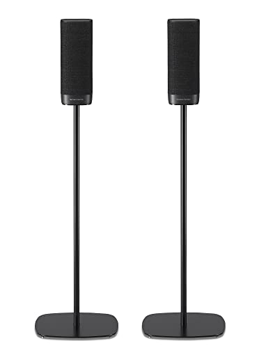 SoundXtra Floor Stands for Harman Kardon Citation Surround - Black (Pair)