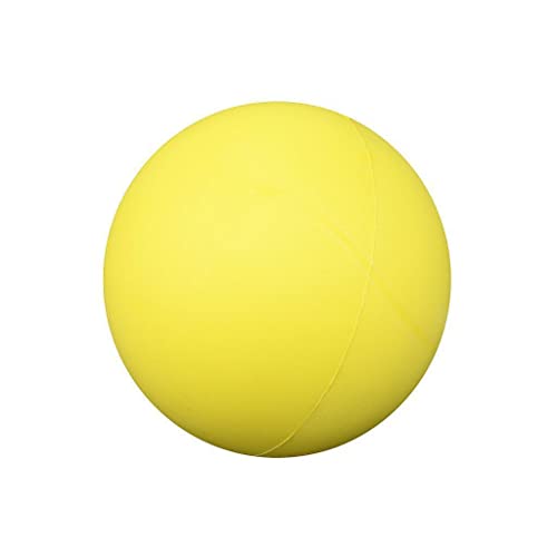 Pre-Sport 16cm Yellow Uncoated Foam Ball
