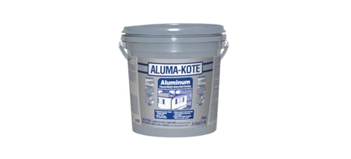 Gardner Aluma-Kote Gloss Silver Fibered Aluminum Roof Coating 1 gal.