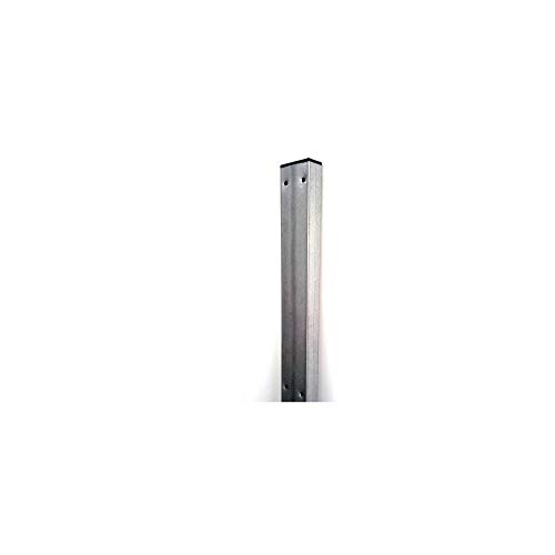 PEINE DE ACERO CON MANGO MADERA CERRADO 280 x 120 mm – 10 x 10 mm