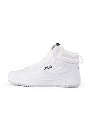 FILA Rega Nf Mid Wmn, Zapatillas Mujer, Blanco, 37 EU