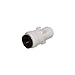 Watts P-610 Quick Connect Male Adapter, 1/2-Inch CTS x 1/2-Inch MPT