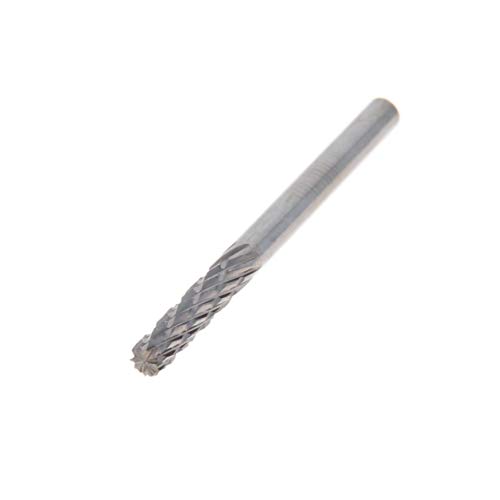 Fresas rotativas de carburo de tungsteno, 3mm, 2 piezas miniatura 2