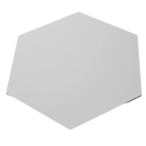 Recopilación de Accesorios de tornos de alfarero - los preferidos. 42 SAFIGLE Bate Hexagonal para Torno de Cerámica Extraíble, Tablero de Arcilla de Aluminio y Plástico, Accesorios para Herramientas de Alfarería, Suministros para Torno de...