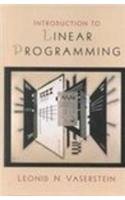 Introduction To Linear Programming: 9788129701008: Books - Amazon.ca