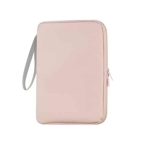 12 13 Pulgadas Funda Bolsa Protectora Acolchada para i P a d, Tablet Funda de Transporte con asa, Estuche Acolchado Bolsa de Viaje Protección, A Prueba de Golpes, Resistente al Agua
