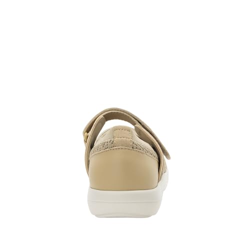 Image of Alegria Women's Pesca Fisherman Leather Sandal