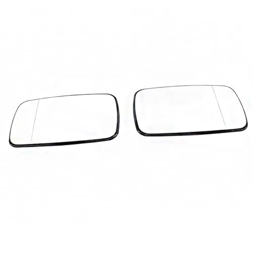 Rétroviseur extérieur pour BMW E46 318i 320i 325i 330i de 1998 à 2006 gauche et droit blanc