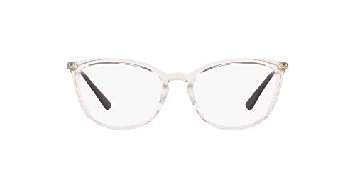 Vogue Eyewear Armação feminina Vo5276 olho de gato com grau, Lente transparente/demonstração, 53 mm