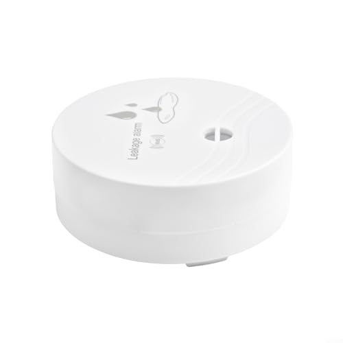 Sistema de alarma de fugas de agua, detector impermeable de 90 dB para una mayor protección contra fugas en el hogar
