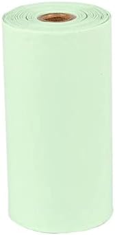 Miniatura 4 de 300 bolsas para excrementos de perro a prueba de fugas, fabricadas con almidón de maíz biodegradables en 90 días, 100% compostables, 20 rollos, 15