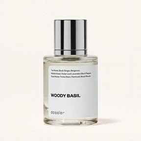 Generic Dossier Woody Basil Eau de Parfum, Inspired by YS𝐋's L'Homme, Cologne for Men, 1.7 oz