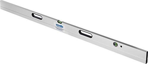 AUSONIA - 87493 MIRE DOUELLE NIVEAUX STADIA PROFESSIONNELLE EN ALUMINIUM AVEC BULLES DE 250 CM