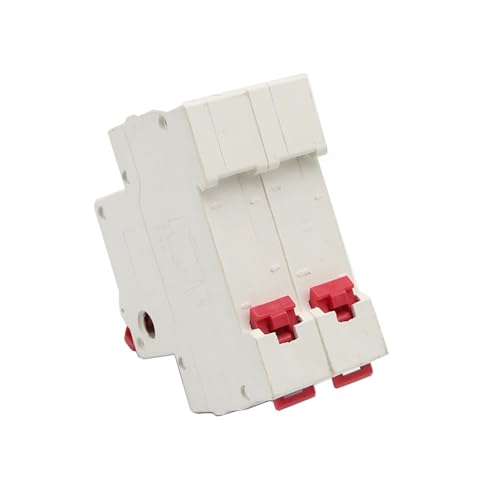 Disjoncteur miniature MCB DZ47 Type C 400V 6KA pour surcharge circuit