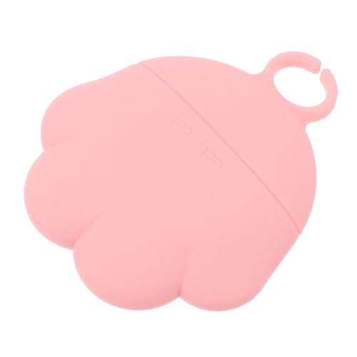 Hemoton Silicone Pet Can Cover Reusable Dog Food Can Lid for Freshness Flexible Easy to Use for Sealing Pet Food Cans No Smell Fits Various Can