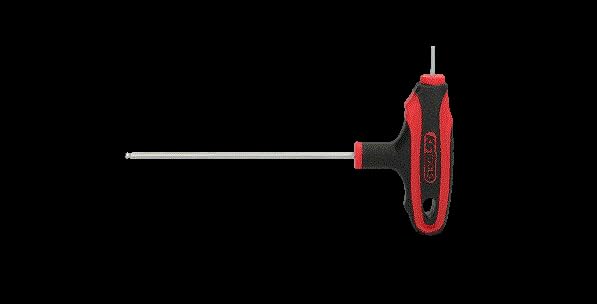 KS Tools 151.813 2mm Ergo+ T-Handle Hex Key Wrench, Silber - Image 4