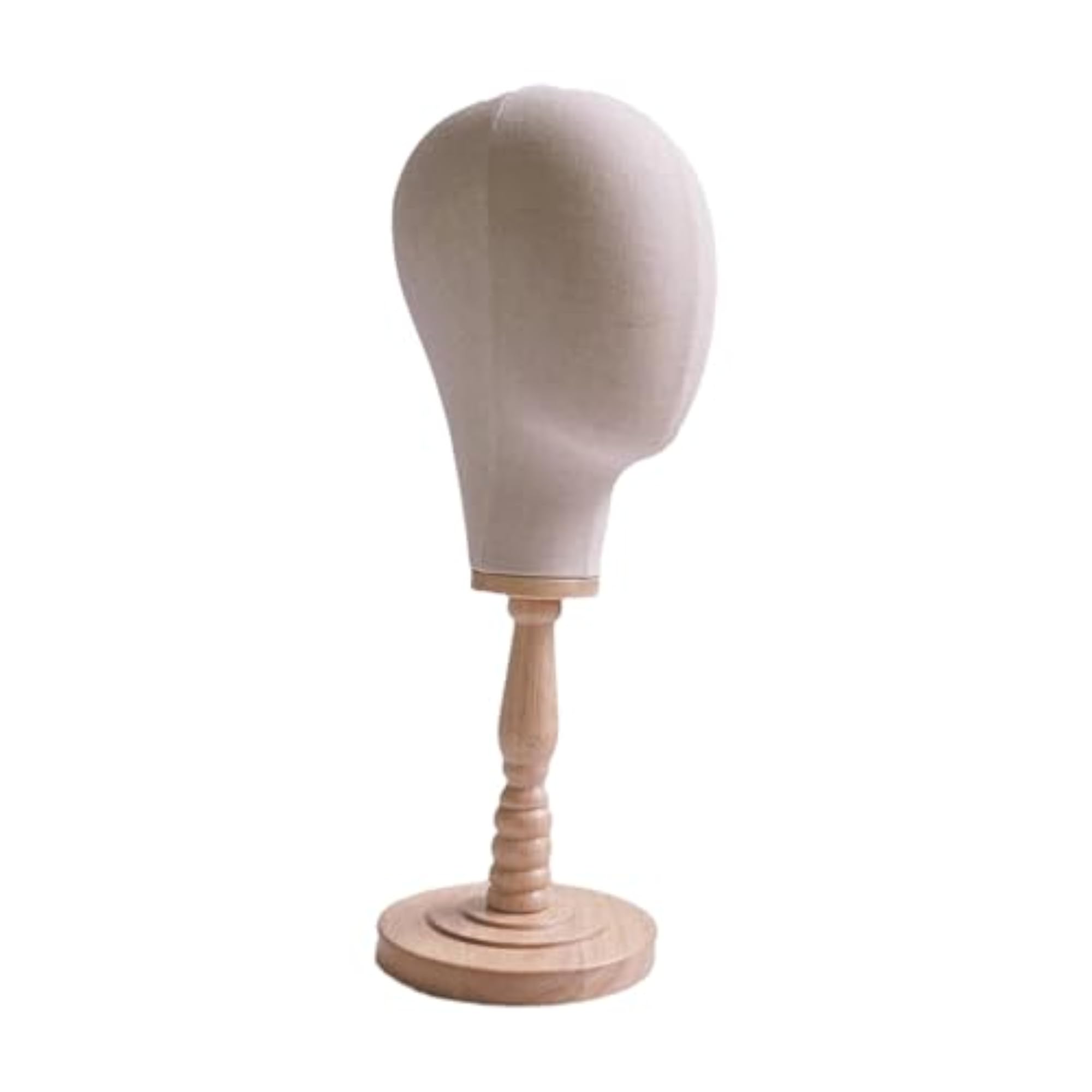 Multipurpose Hat Holder Mannequin for Wigs and Jewelry