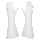 Cuir synthétique doux et brillant : fabriqués à partir de cuir PU de haute qualité, ces gants à gants ne sont pas doublés pour un look élégant, créant une texture douce et une finition brillante subtile qui capte magnifiquement la lumière.