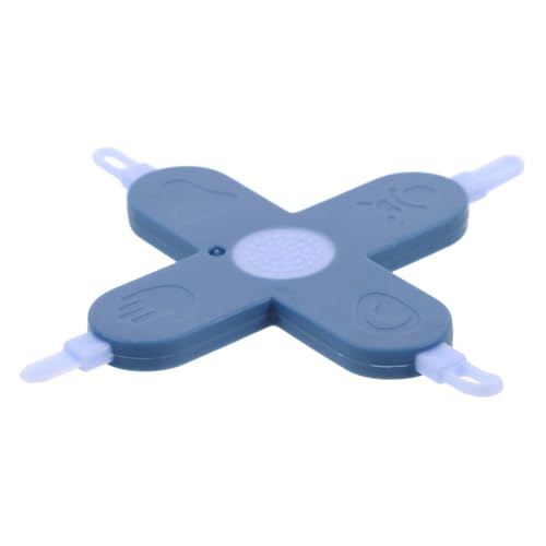 WEKAMOS 4-in-1 Baby Care Grooming Kit for Newborns with Nose Suction, Ear Wax Remover, Nail Cleaner in Blue – Safe Infant Hygiene Tool for Travel and Congestion Relief