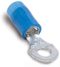 Thomas & Betts RC10-516 Insulated Nylon Ring Terminal (Pack of 50)