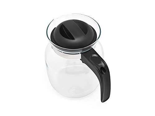 Bredemeijer Nora Theepot van borosilicaatglas, 1,25 liter, glazen kan - Image 3