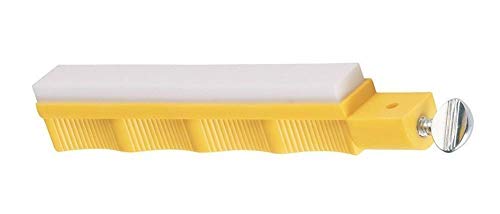 Lansky Ultra Fine Sharpening Hone with Yellow Holder