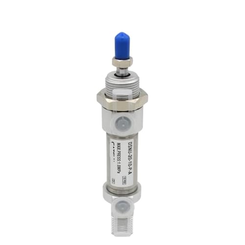 Vérin pneumatique DSNU40 de haute précision en acier inoxydable premium - 2