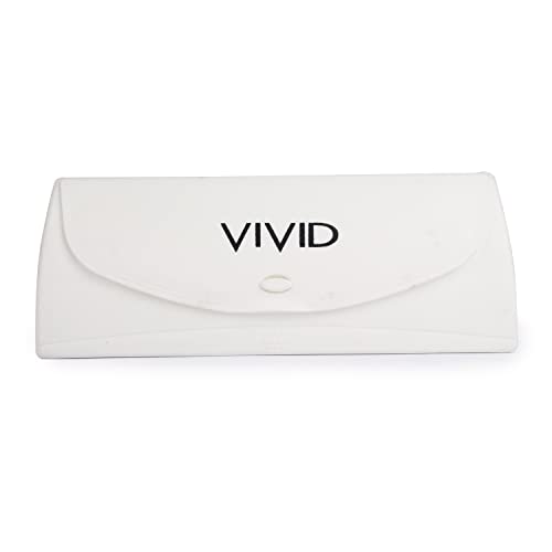 Image of VIVID Unisex Specs Magnetic Eyewear Dabbi Faux Leather Hard Case Cover
