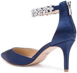 Jewel Badgley Mischka Raleigh Pointed Toe Kitten D'Orsay - Image 6