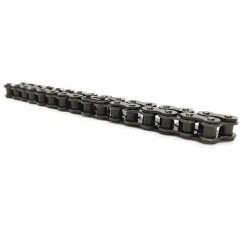 Image of QYMOTO KT196 Drive Chain+10 Tooth Sprocket for Coleman 196cc 6.5hp Go Kart | 420 Chain 32 Link Jackshaft Drive Chain 5 /8'' Bore #40 41 420 Chain Sprocket for Coleman KT196 CK196-T Go Kart