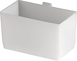 Akro-Mils, 30102, Large Bin Cup, L 5 In, W 2 3/4 In, H 3 In