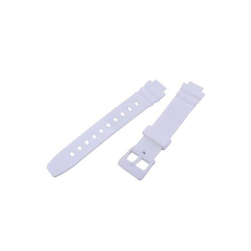 Bracelet blanc Casio LRW-250 sport et élégance au féminin