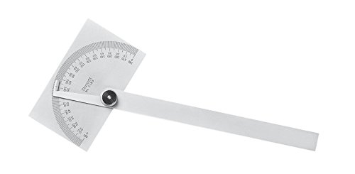 Steel Protractor 6" (0-180 Degrees)