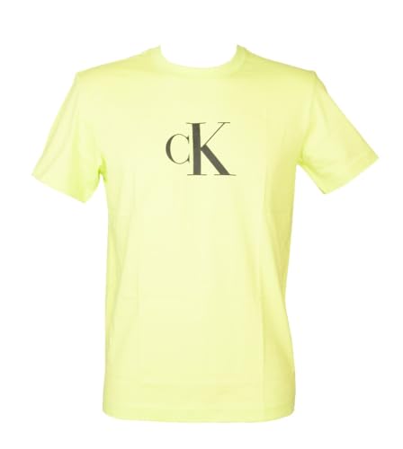 CK T-Shirt Homme Calvin Klein Pur Coton Qualité Supérieure KM0KM00971