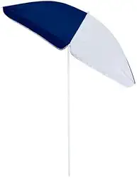 Guarda-sol Articulado 1,8 Mts Piscina Praia Pesca Mor Grande