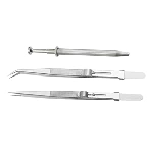 PRETYZOOM 1 Satz Präzisionspinzetten Set